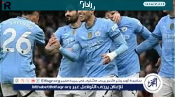 مشاهدة مباراة مانشستر سيتي وإيفرتون بث مباشر بجودة HD على Yala Shooooot